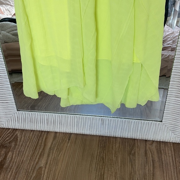 🍋 💚3.1 Phillip Lim neon dress⭐️⭐️⭐️⭐️ - Picture 10 of 17